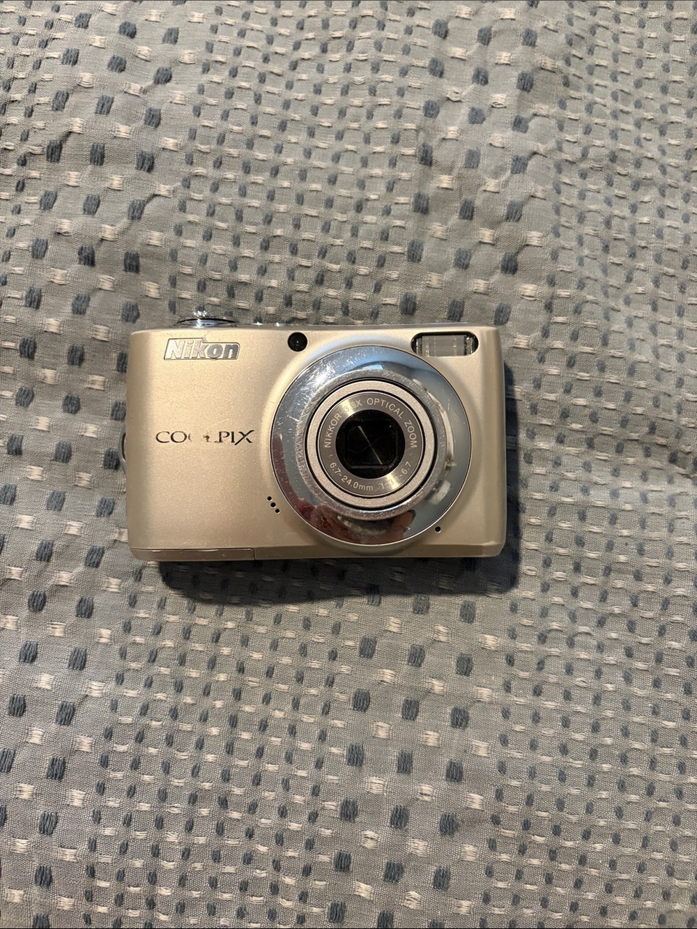 Nikon Coolpix Compact Digital Camera - Silver